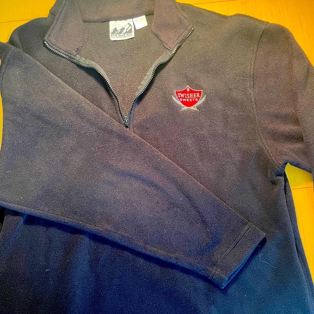 Swisher sweets quarter zip fleece
